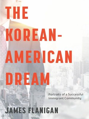 cover image of The Korean-American Dream